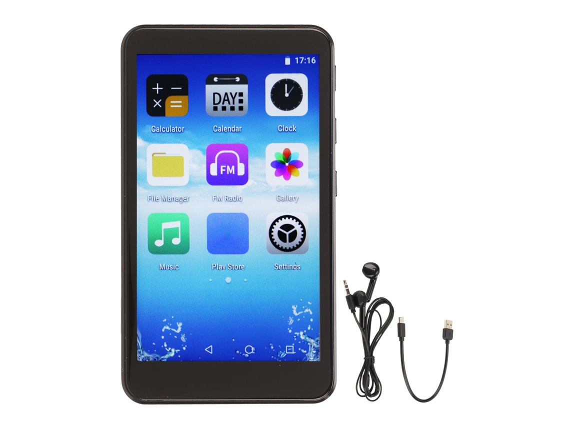 Reprodutor Mp4 LAXISCREED Wifi Bluetooth Hd 128gb