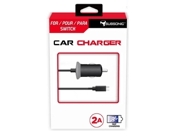 Carregador Auto Nintendo Switch SUBSONIC Dual 2 em 1