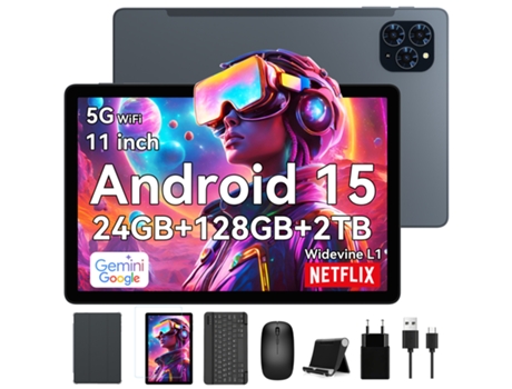 Tablet Tabwee T90 11 Fhd, Ram 24gb Rom128gb Sd 2tb, Gemini Al