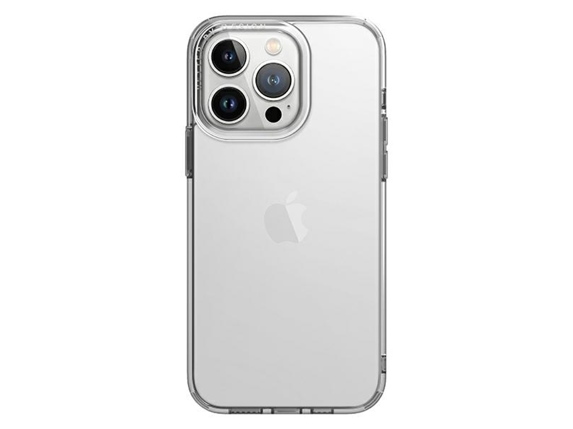 Capa para iPhone 14 Pro Max UNIQ Pele Sintética Transparente