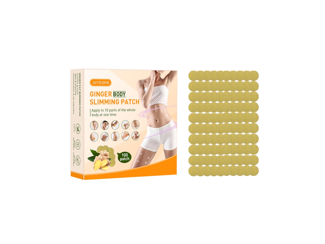 Parche Firmador com Jengibre Muscular
