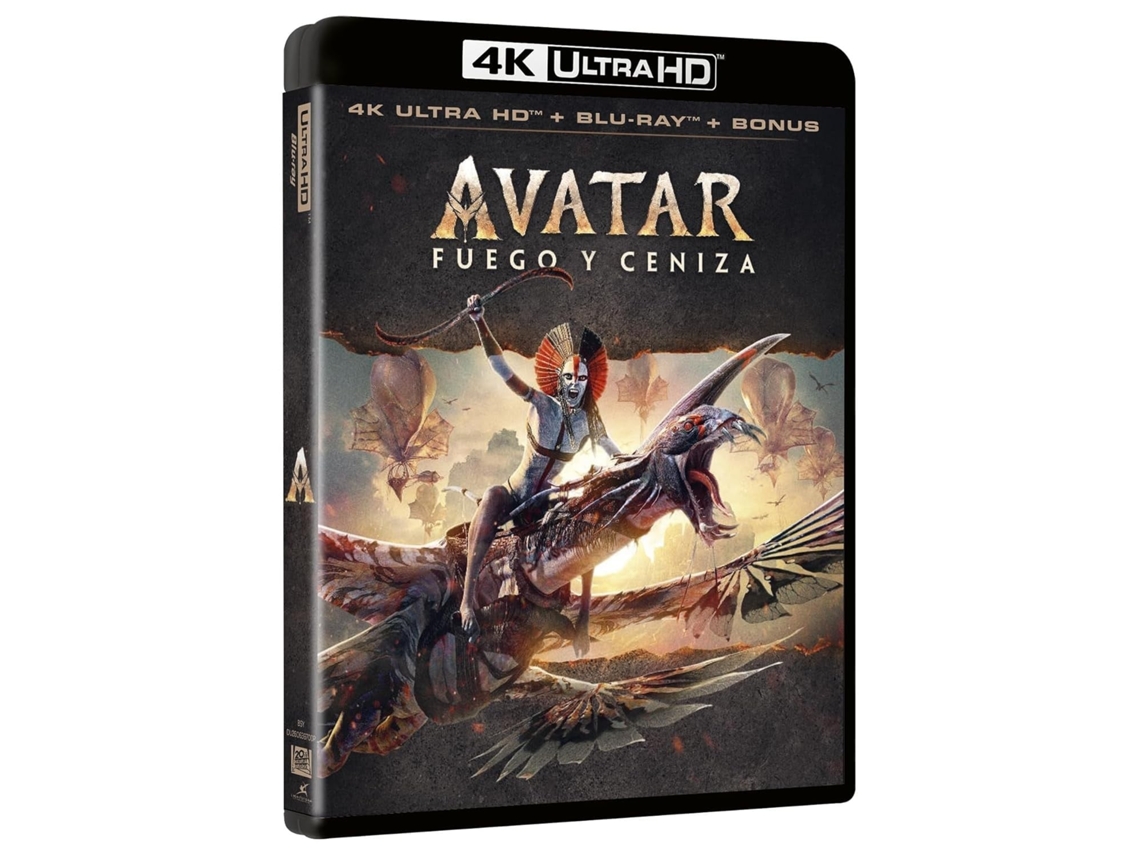 Avatar: Fire And Ash (4k Ultra Hd) / Avatar: Fuego Y Ceniza TWENTIETH CENTURY FOX (2025)