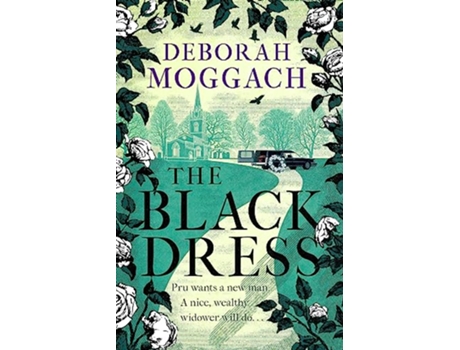 Livro The Black Dress de Deborah Moggach (Inglês)