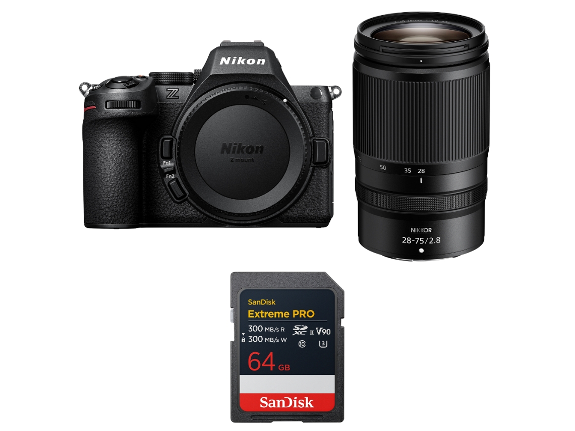 Z5 Ii + 28 75mm F/2.8 + 1 Sandisk 64gb Extreme Pro Uhs ii Sdxc + Ebook “20 Dicas para Fotos Que Impressionam” NIKON