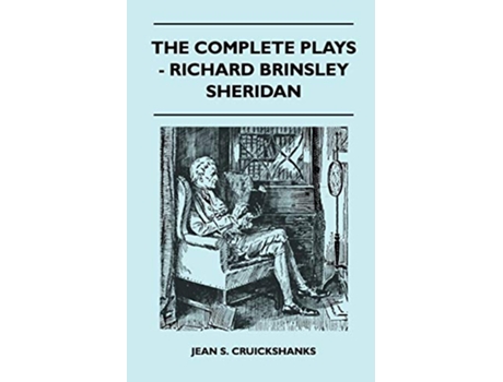 Livro The Complete Plays Richard Brinsley Sheridan de Jean S Cruickshanks (Inglês)