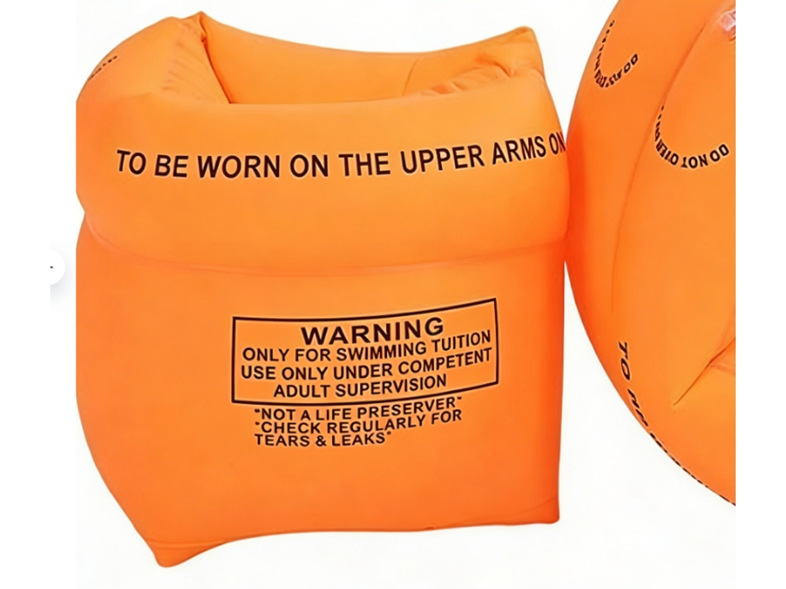 Brazalete Flotante Para Nadar, Apto Para Niños Y Adultos, Brazalete Para Piscina, Brazalete Inflable De Pvc.