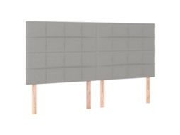 Headboard, Headboards Vidaxl Cinzeto Tecido (160 Cm)