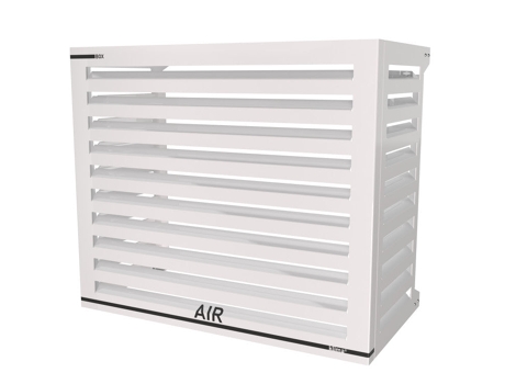 Cobertura De Ar Condicionado - Blade - Branco - Tamanho L (l 105cm - A 95cm - P 59cm) - Box Air Klima
