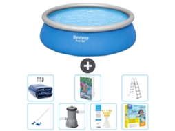 Bestway Piscina Bestway Fast Set Redonda - 457x122 Cm - 8-peças S370