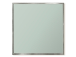 Magnetic Board Warm Gray For The Living Room Espelharte (50x50 Cm)