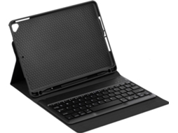 Capa Teclado ANSELF C9339B-B (Preto - Bluetooth)