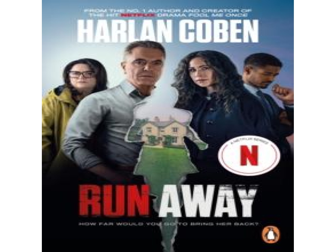 Livro Run Away de Harlan Coben (Inglês)
