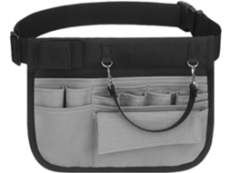 Cinto de ferramentas profissional com ajuste confortável e Fivela ajustável, bolsa de tecido resistente, ideal para
