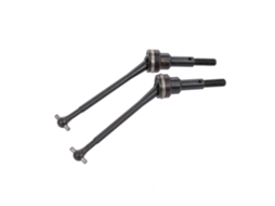 Mali eixo de Transmissão Dianteiro Inox para Carro Rc Off road 1/12 Wltoys 12428 12423 Fy01 fy05