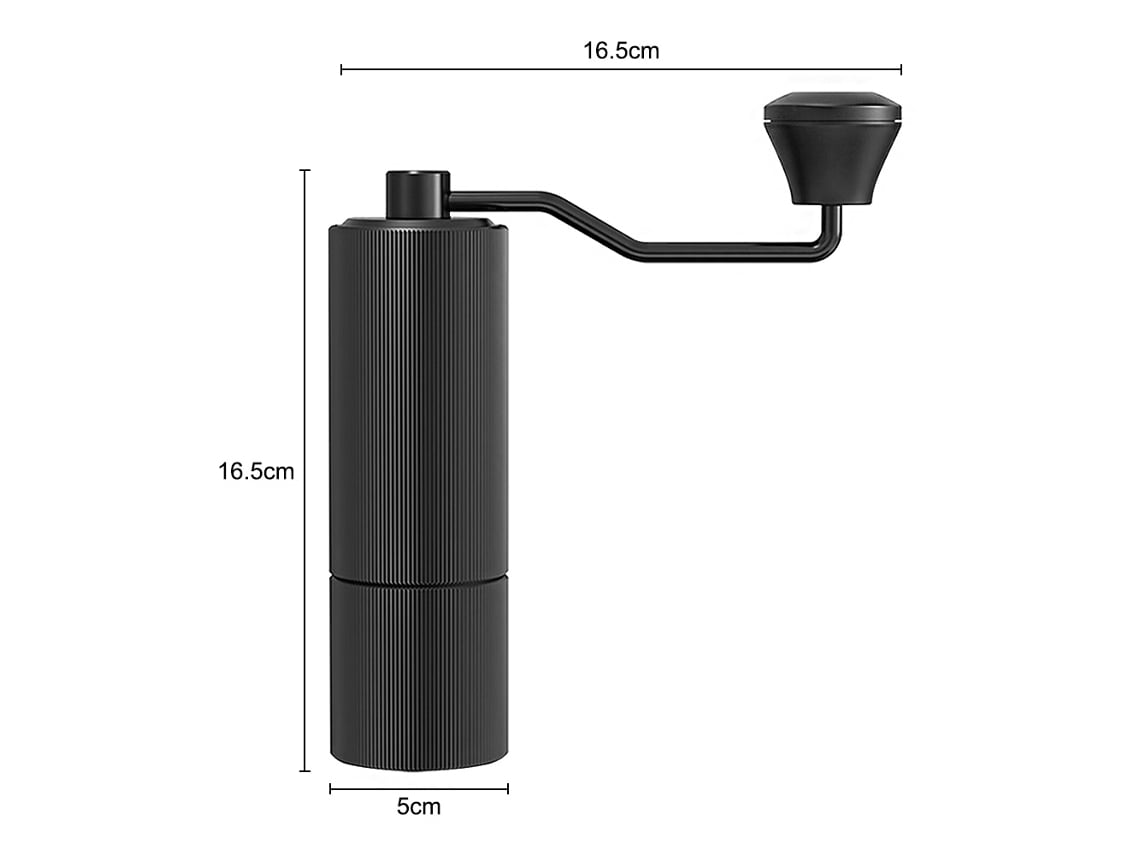 Moedor de Café Manual Portátil para Camping
