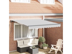 Vidaxl Estrutura De Toldo Manual Ajustável Antracite 3 X 2,5 M Aço