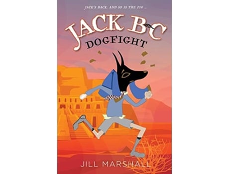 Livro Jack Bc Dogfight De Jill Marshall (inglês)