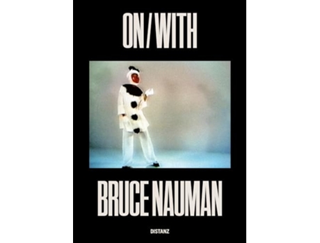 Livro ON/WITH de Bruce Nauman (Inglês - Capa Dura)