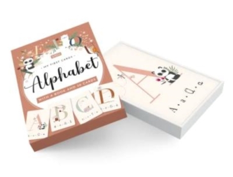 Livro My First Cards. Alphabet De Valentina Bonaguro (inglês)