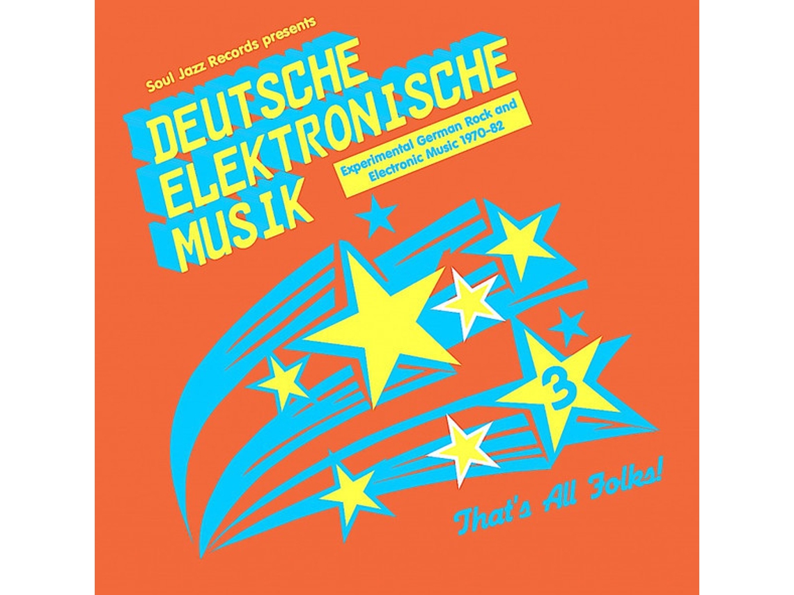 Vinil Deutsche Elektronische Musik 3