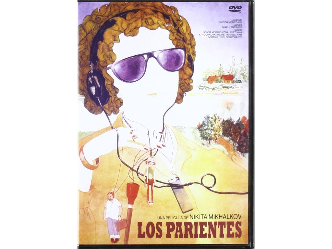 DVD Los Parientes [Italia]