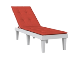 Vidaxl Almofadão Para Cadeira Terraço (75+105) X 50 X 4cm Mesclado Tecido