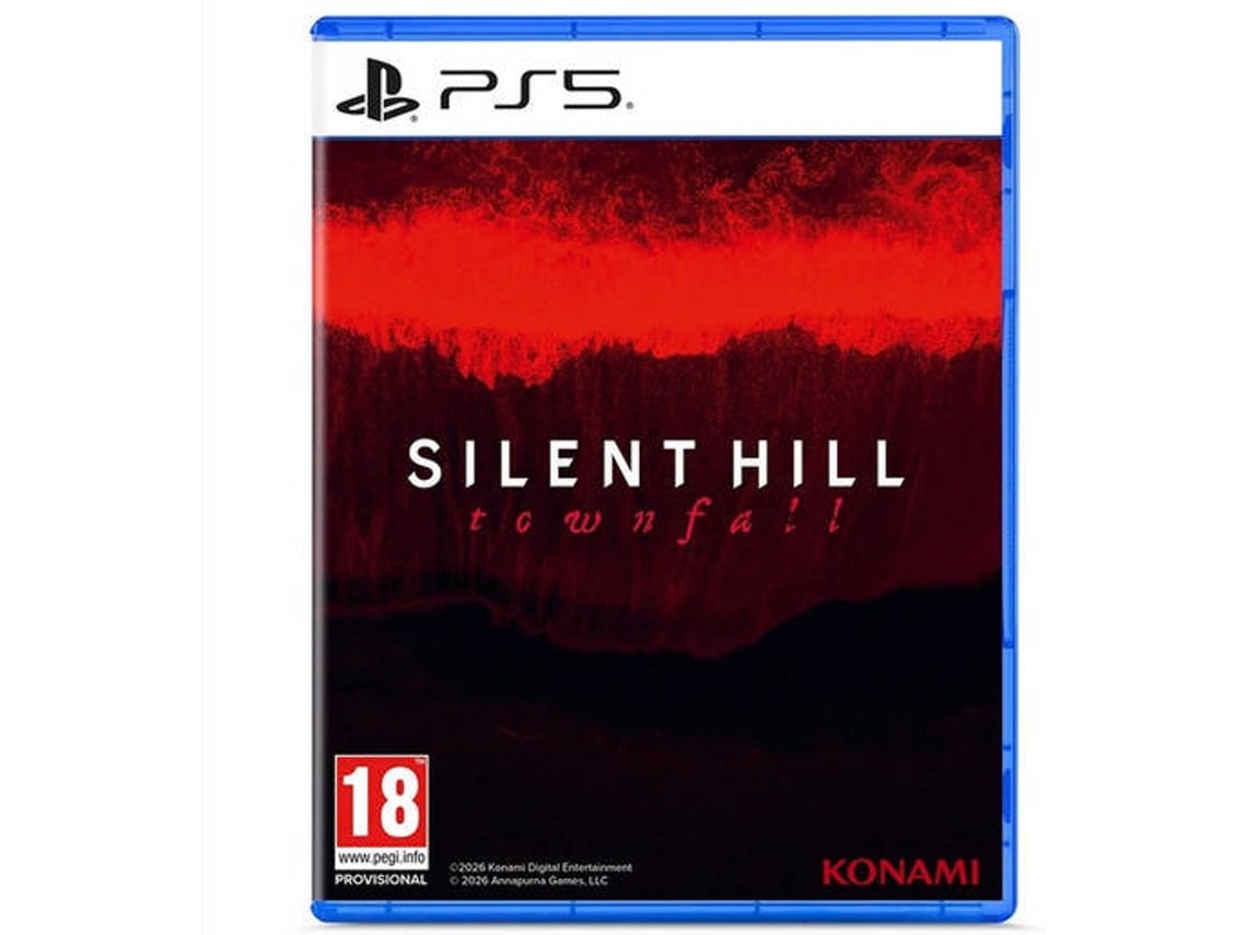 Pré-venda Jogo PS5 Silent Hill: Townfall