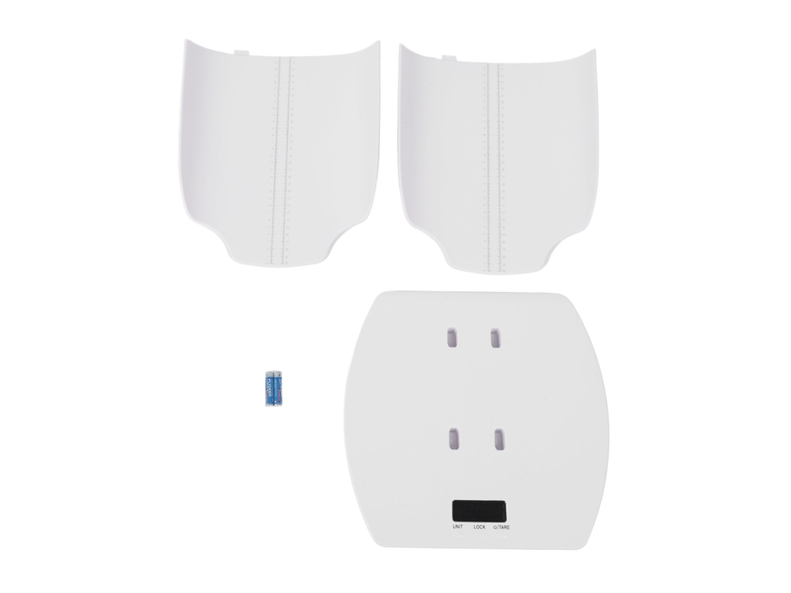 Mali balança Digital Bebê e Pet com Design Detachável para Medição Precisa em Casa