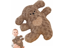 Cachorrinho De Pelúcia, Almofada De Pelúcia, 50 Centímetros, Para Meninas E Adultos, Festa, Aniversá Vayotoy