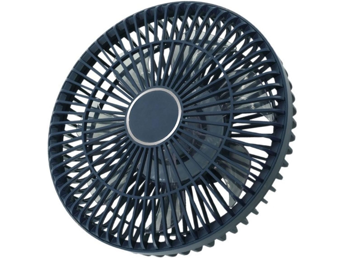 Ventilador De Carro 9 Polegadas, Motor Sem Escovas, Dispositivo De Resfriamento Automático, Ventilador De Mesa Potente