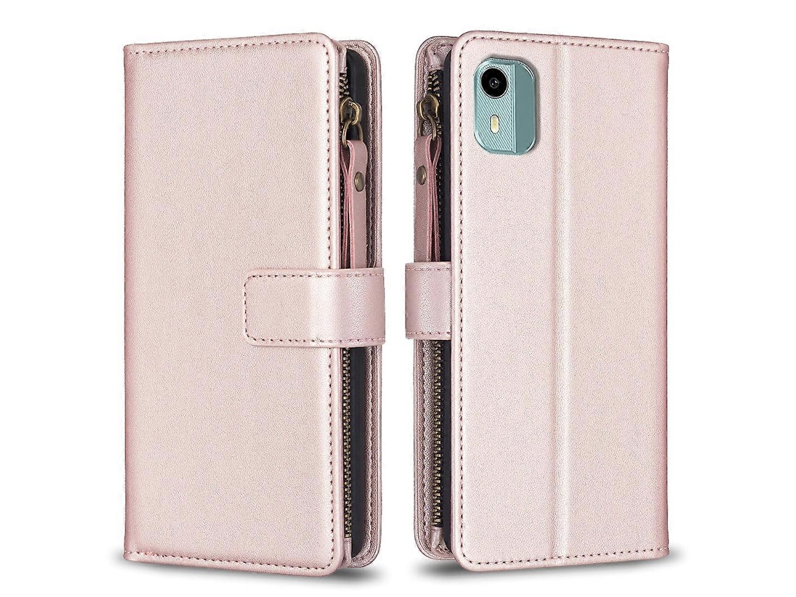 Capa Com Zíper Para Celular Nokia C12