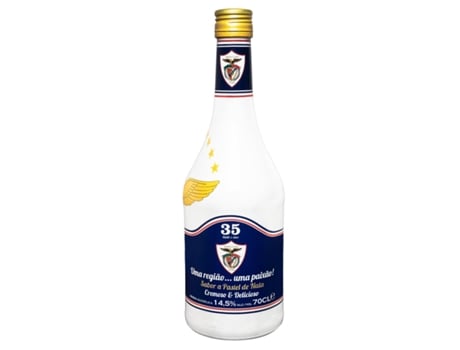 Licor 35 Sabor a Pastel de Nata Edição Santa Clara