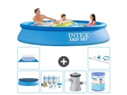 Intex Piscina Easy Set Redonda - 305x61 Cm - 7-peças S30454