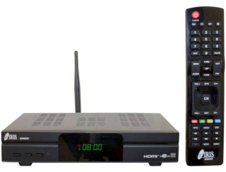 Recetor Satélite Digital IRIS 9800HD — Formatos de leitura: HDMI, MP3, JPEG