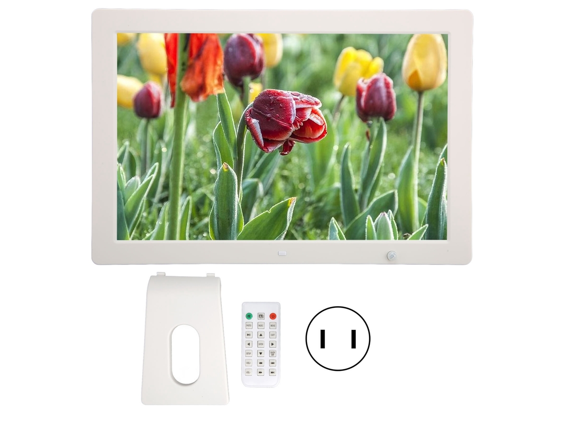 Quadro de Fotos Digital EOOCOO (detecção Corporal Humana, Tela Led Hd)