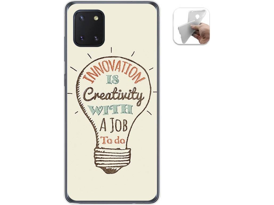 Capa Samsung Galaxy Note 10 Lite TUMUNDOSMARTPHONE Creativity Multicor