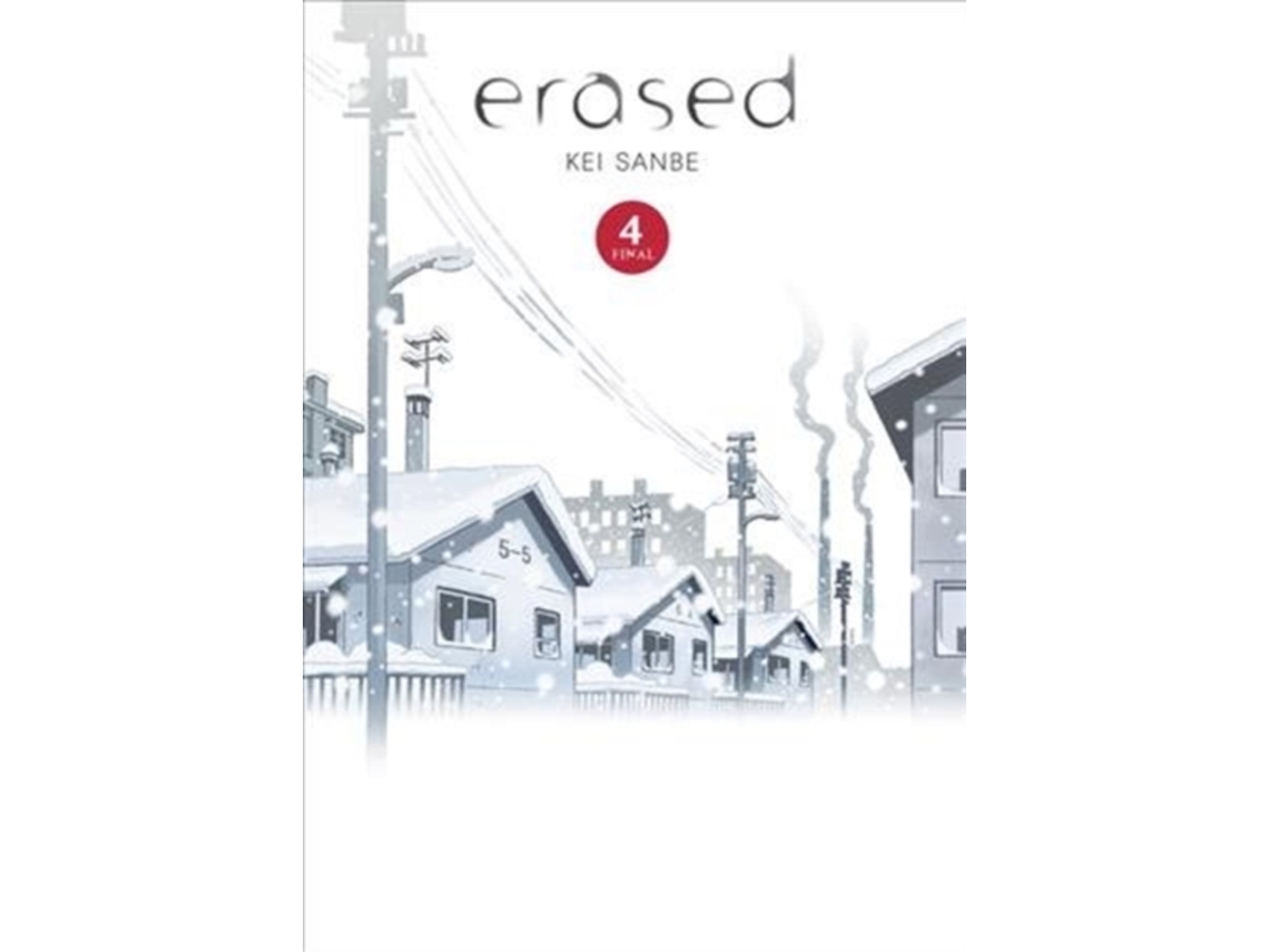 Livro Erased, Vol. 4 de Kei Sanbe (Inglês - Capa Dura)
