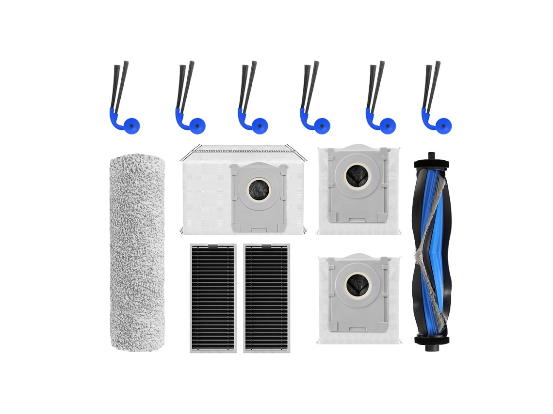 Kit de Reposição para Ecovacs X11/X11Pro, 13 Peças, Multiuso para Limpeza