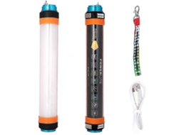 Lanterna Led À Prova Dágua, Lanterna Portátil Recarregável Usb Para Acampamento Ao Ar Livre Olysi Shop (t 30)