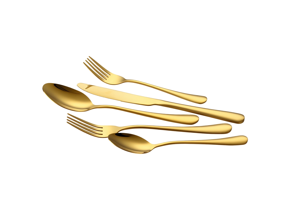 Conjunto De Talheres Em Aço Inoxidável Succebuy Com 100 Peças Para 20 Pessoas, Cozinha.
