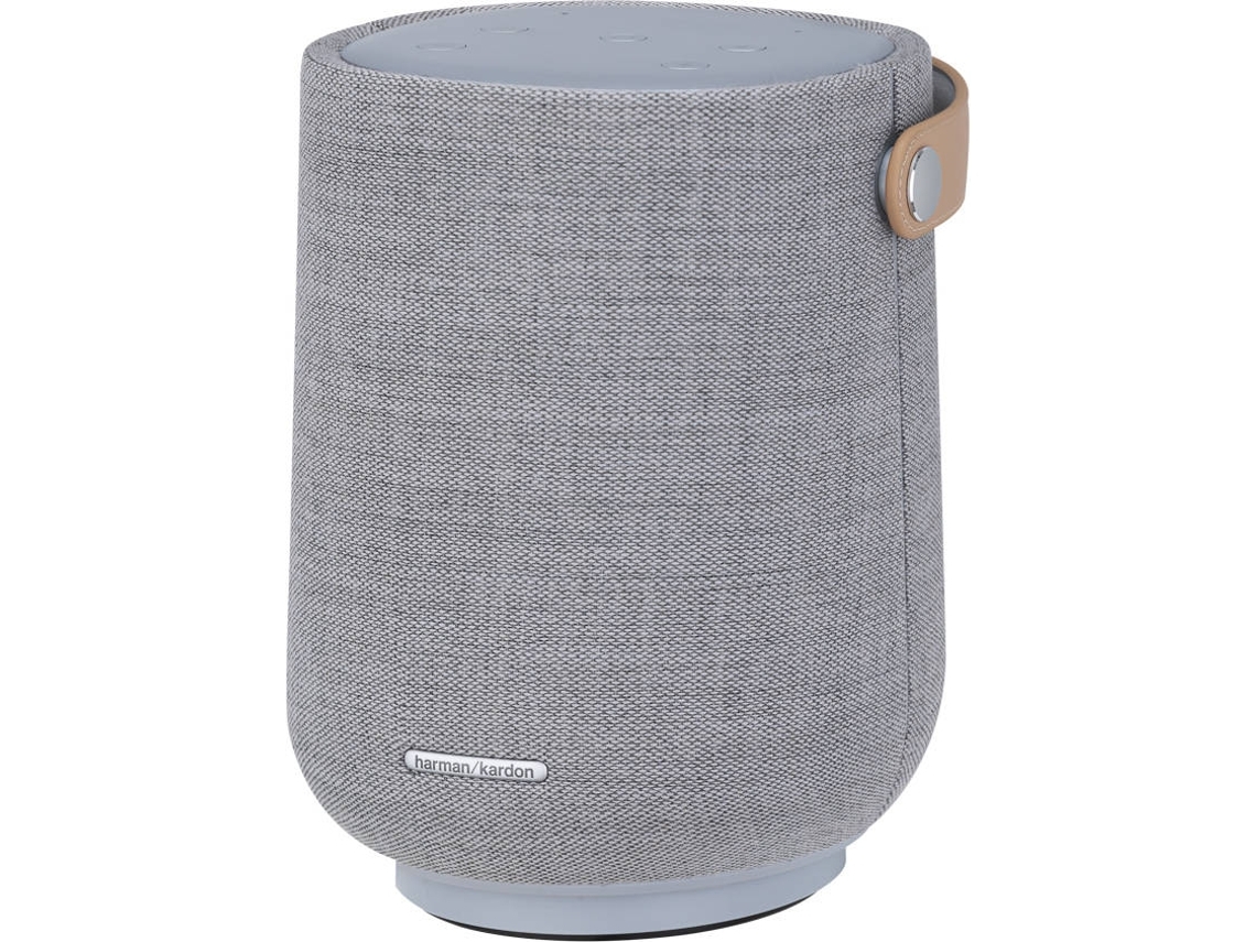 Coluna Multiroom HARMAN Citation 200 (Outlet Grade B - Google Assistant - Bluetooth - Cinzento)