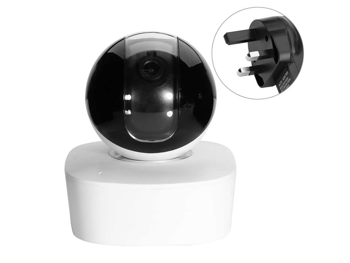 Câmera Ip 1080p Wifi LAXISCREED Uk