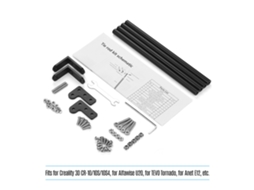 Kit de Barras de Tração de Suporte Alumínio para Impressora 3d Creality Cr 10/cr 10s/cr 10s4