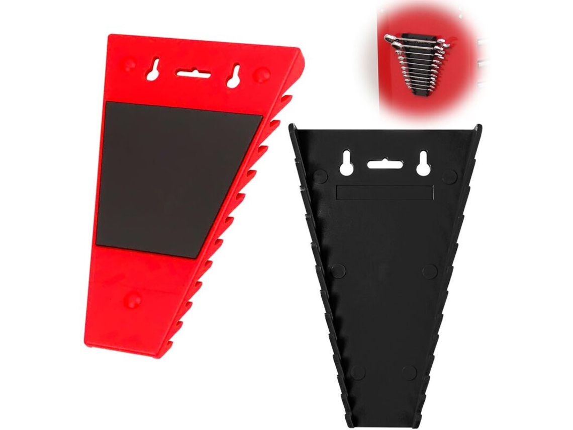 Conjunto De 2 Suportes Magnéticos Para Chaves, Suportes De Ferramentas Para Parede, Suportes Magnéticos Para Oficinas