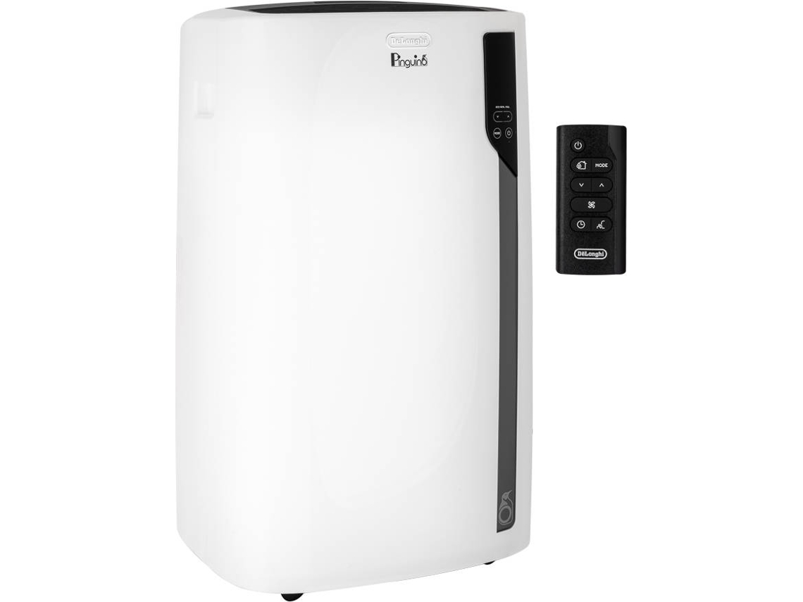 Ar Condicionado Portátil DELONGHI Pac EL98 Eco Real Feel (18 m² - 11000 BTU - Branco)