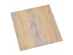 Pranchas de Piso 5,11 M² 55 Pcs Pvc Marrom e Cinza MAISON EXCLUSIVE