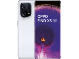 Smartphone OPPO Find X5 (6.55'' - 8 GB - 256 GB - Branco)