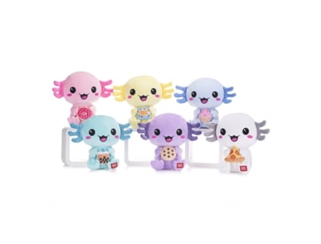Peluche Kawaii Kuties Axolot 24 Cm 49453 P25pnvaluvic