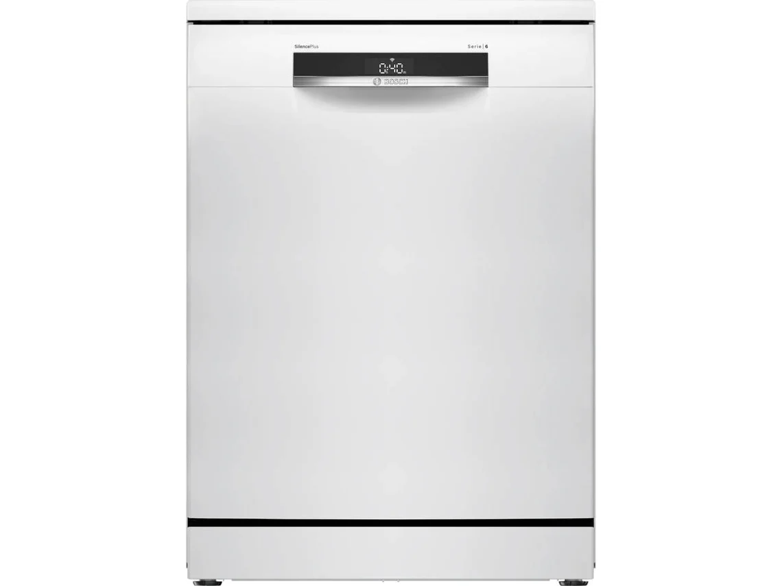 Máquina de Lavar Loiça BOSCH SMS6ECW15E Serie 6 (14 Conjuntos - 60 cm - Branco)