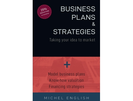 Livro Business Plans and Strategies de Michel English (Inglês)